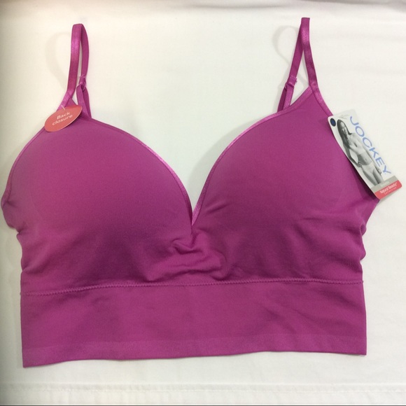 Jockey Other - NWT JOCKEY NATURAL BEAUTY PADDED BRALETTE SZ XL